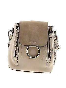 Chloé Leather and Suede Faye Mini Backpack (view 1)