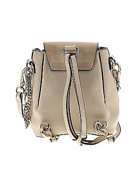 Chloé Leather and Suede Faye Mini Backpack (view 2)