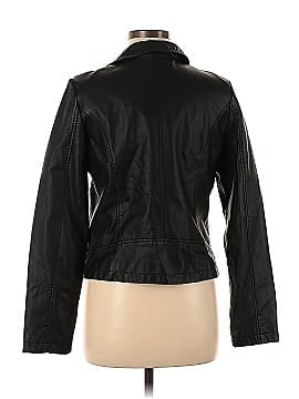 Atmosphere Faux Leather Jacket (view 2)