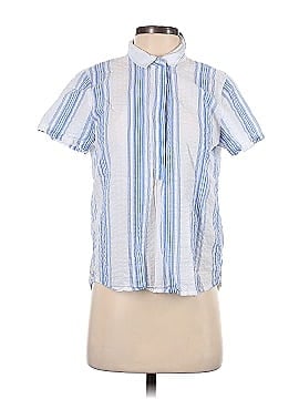 L.L.Bean Short Sleeve Button-Down Shirt (view 1)