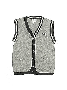 Armani Junior Sweater Vest (view 1)