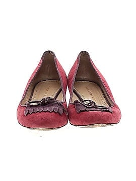 Charlotte Olympia Suede Flats (view 2)