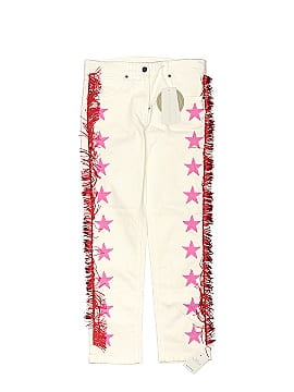 Stella McCartney Star and Fringe Jeans (view 1)