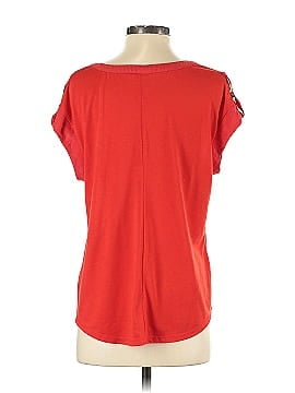 Perseption Concept Short Sleeve Blouse (view 2)