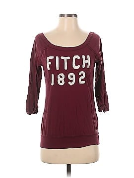 Abercrombie & Fitch 3/4 Sleeve T-Shirt (view 1)
