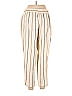 Madewell 100% Cotton Stripes Ivory Casual Pants Size L - photo 2
