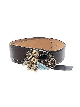 Roberto Cavalli Leather Belt (view 1)