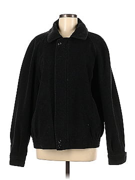 Burberry Vintage Wool Bomber Jacket (view 1)