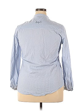 Desigual Long Sleeve Button-Down Shirt (view 2)