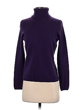 Madison Cashmere Pullover Sweater (view 1)