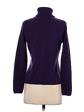 Madison Cashmere Pullover Sweater (view 2)