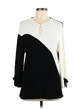 Ball of Cotton Long Sleeve Top (view 1)
