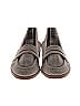 Lucky Brand 100% Leather Gray Flats Size 7 - photo 2