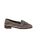 Lucky Brand 100% Leather Gray Flats Size 7 - photo 1