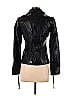 Via Spiga 100% Leather Black Leather Jacket Size XS - photo 2