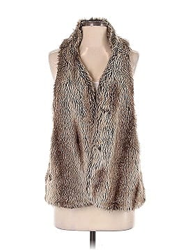 Wink Faux Fur Vest (view 1)