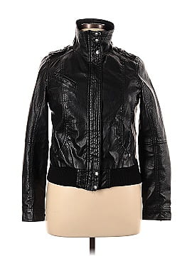 Beverly Hills Polo Club Faux Leather Jacket (view 1)