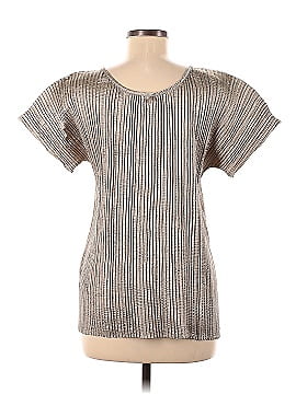 Collection Jeanne Marc Short Sleeve Blouse (view 2)
