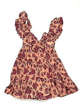 Zimmermann Lovestruck Pleated Floral Mini Dress (view 2)