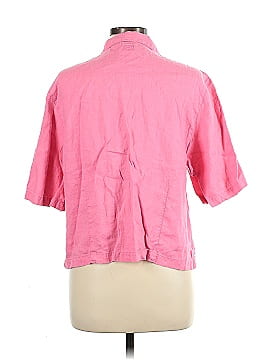Chico's Short Sleeve Button-Down Shirt (view 2)