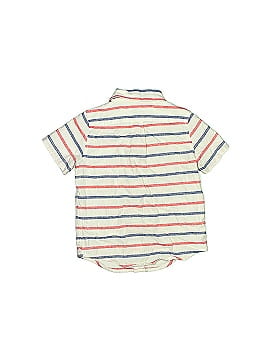 Janie and Jack Short Sleeve Button-Down Shirt (view 2)