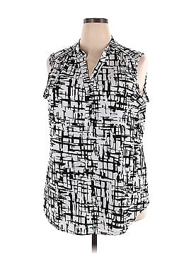 Perceptions Woman Short Sleeve Blouse (view 1)