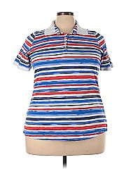 Woman Within Short Sleeve Polo