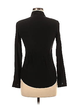 Carine Roitfeld for UNIQLO Long Sleeve Blouse (view 2)
