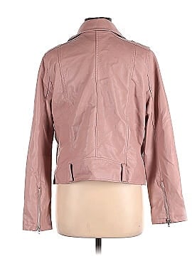 Zenana Faux Leather Jacket (view 2)