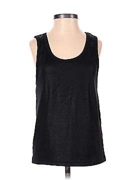 D&G Dolce & Gabbana Shimmery Stretch Tank Top (view 1)