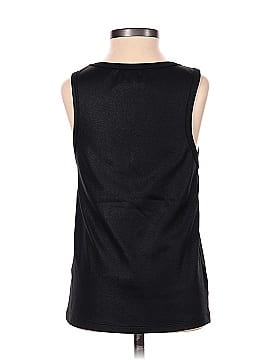 D&G Dolce & Gabbana Shimmery Stretch Tank Top (view 2)