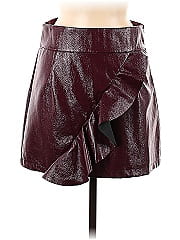 Do & Be Faux Leather Skirt