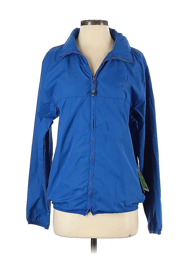 IZOD 100% Polyester Blue Track Jacket Size XS - photo 1