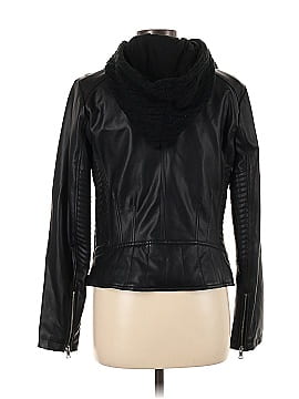 Guess Faux Leather Jacket (view 2)