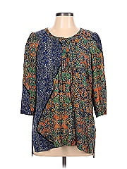 Plenty By Tracy Reese 3/4 Sleeve Blouse
