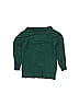 J.Crew 100% Merino Green Wool Sweater Size X-Small (Tots) - photo 2