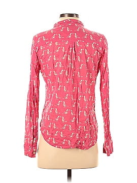 Holding Horses Long Sleeve Blouse (view 2)