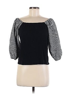 Who What Wear 3/4 Sleeve Blouse (view 1)