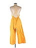ASOS Solid Color Block Yellow Jumpsuit Size 8 - photo 2