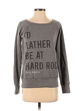 Hard Rock Cafe Pullover Sweater (view 1)