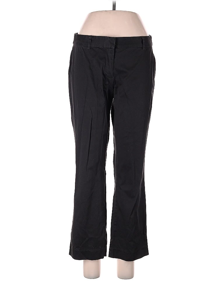 Pre-owned Tommy Hilfiger Khaki Pant In Black