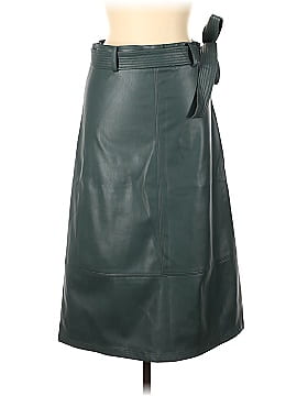 Current Air Faux Leather Skirt (view 1)
