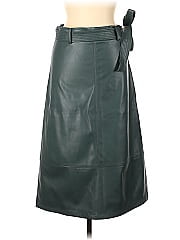 Current Air Faux Leather Skirt