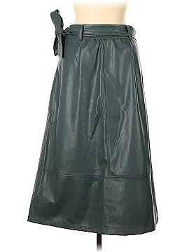 Current Air Faux Leather Skirt (view 2)