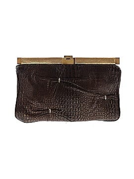 Elaine Turner Leather Clutch (view 1)