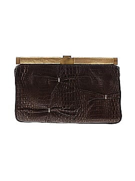 Elaine Turner Leather Clutch (view 2)