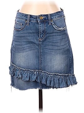Vintage America Blues Denim Skirt (view 1)