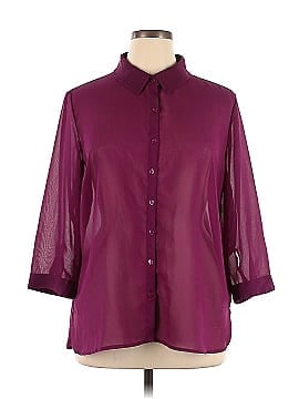 Simply Emma 3/4 Sleeve Blouse (view 1)