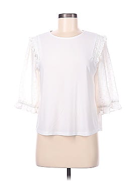 CeCe 3/4 Sleeve Top (view 1)