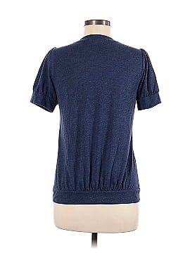 Velvet Short Sleeve T-Shirt (view 2)